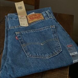 Levi's Blue Relaxed Jeans